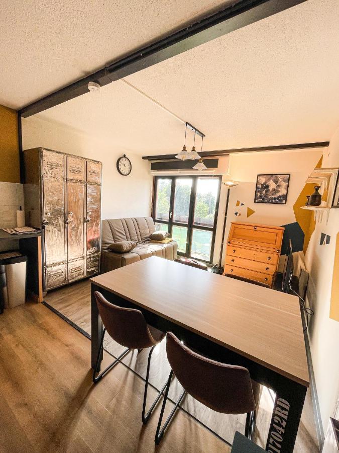 Appartement Cosy - Le Chat Gris Métabief Exterior photo